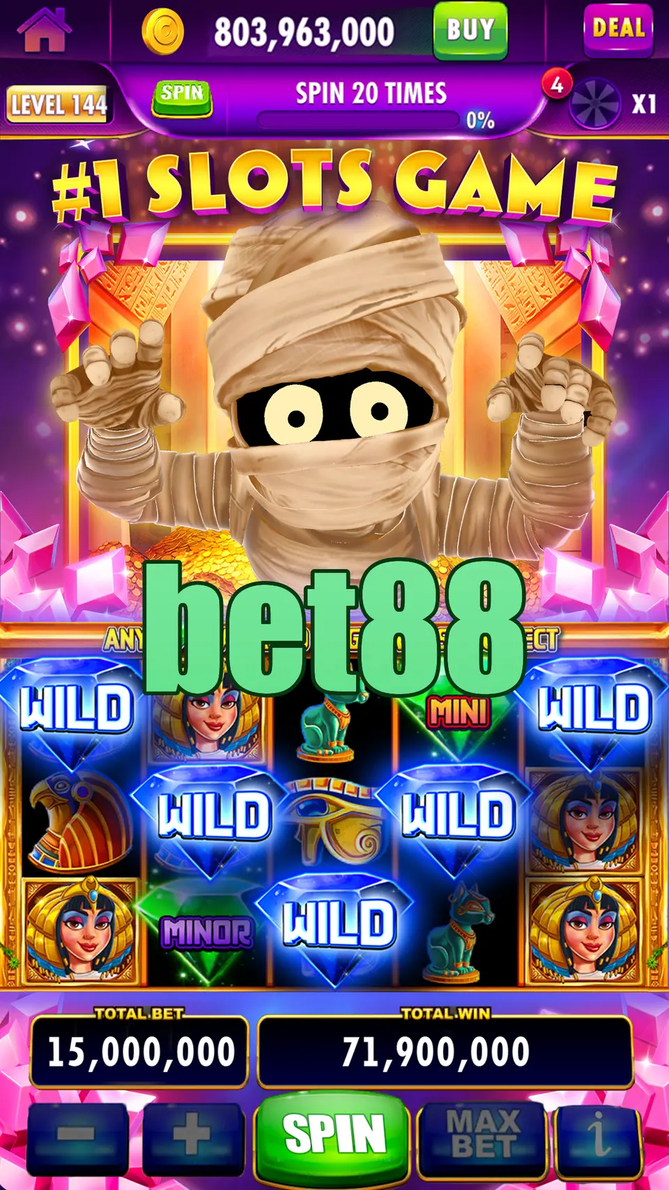 bet88 Mga screenshot - APK Opisyal
